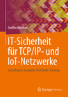 Buchcover IT-Sicherheit für TCP/IP- und IoT-Netzwerke