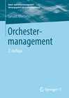 Buchcover Orchestermanagement