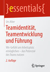 Buchcover Teamidentität, Teamentwicklung und Führung