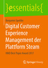 Buchcover Digital Customer Experience Management der Plattform Steam