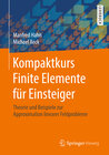 Buchcover Kompaktkurs Finite Elemente für Einsteiger