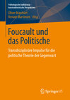 Buchcover Foucault und das Politische
