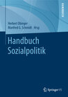 Buchcover Handbuch Sozialpolitik