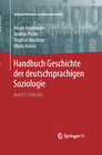Buchcover Handbuch Geschichte der deutschsprachigen Soziologie
