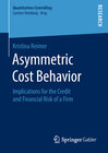 Buchcover Asymmetric Cost Behavior