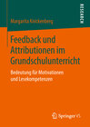 Buchcover Feedback und Attributionen im Grundschulunterricht