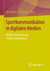 Buchcover Sportkommunikation in digitalen Medien