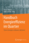 Buchcover Handbuch Energieeffizienz im Quartier