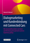 Buchcover Dialogmarketing und Kundenbindung mit Connected Cars