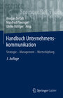 Buchcover Handbuch Unternehmenskommunikation