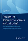 Buchcover Friedrich List - Vordenker der Sozialen Marktwirtschaft