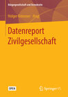 Buchcover Datenreport Zivilgesellschaft