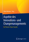 Buchcover Aspekte des Innovations- und Changemanagements
