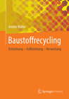 Buchcover Baustoffrecycling