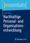 Buchcover Nachhaltige Personal- und Organisationsentwicklung