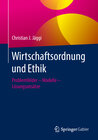Buchcover Wirtschaftsordnung und Ethik