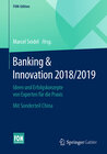 Buchcover Banking & Innovation 2018/2019