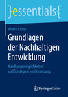 Buchcover Grundlagen der Nachhaltigen Entwicklung