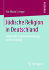 Buchcover Jüdische Religion in Deutschland