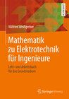 Buchcover Mathematik zu Elektrotechnik für Ingenieure