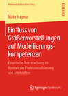 Buchcover Einfluss von Größenvorstellungen auf Modellierungskompetenzen