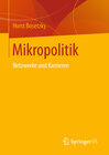 Buchcover Mikropolitik
