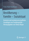 Buchcover Bevölkerung – Familie – Sozialstaat