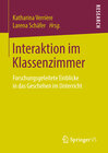 Buchcover Interaktion im Klassenzimmer