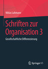 Buchcover Schriften zur Organisation 3