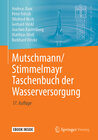 Buchcover Mutschmann/Stimmelmayr Taschenbuch der Wasserversorgung