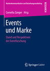 Buchcover Events und Marke