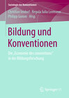 Buchcover Bildung und Konventionen