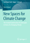 Buchcover New Spaces for Climate Change