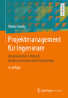 Buchcover Projektmanagement für Ingenieure