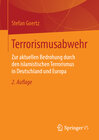Buchcover Terrorismusabwehr