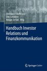 Buchcover Handbuch Investor Relations und Finanzkommunikation