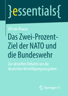 Buchcover Das Zwei-Prozent-Ziel der NATO und die Bundeswehr