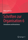 Buchcover Schriften zur Organisation 6