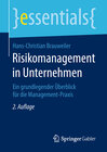 Buchcover Risikomanagement in Unternehmen