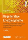 Buchcover Regenerative Energiesysteme