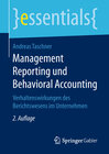 Buchcover Management Reporting und Behavioral Accounting