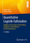 Buchcover Quantitative Logistik-Fallstudien