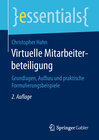 Buchcover Virtuelle Mitarbeiterbeteiligung