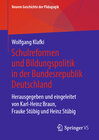 Buchcover Schulreformen und Bildungspolitik in der Bundesrepublik Deutschland