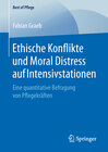 Buchcover Ethische Konflikte und Moral Distress auf Intensivstationen