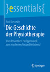 Buchcover Die Geschichte der Physiotherapie