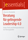 Buchcover Beratung für gelingende Leadership 4.0