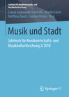 Buchcover Musik und Stadt