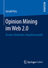 Buchcover Opinion Mining im Web 2.0