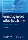 Buchcover Grundlagen des M&A-Geschäftes